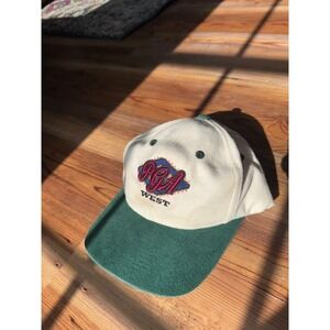 PGA Golf West 100% Cotton Hat - Adjustable Strapback - USED